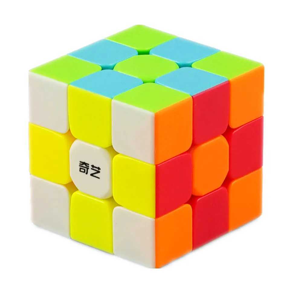 Magic Cubes Qiyi Warrior W 3x3x3 Magic Cube Professional 3x3 Speed Cubes Puzzles Qiyi Warrior S 3 bij 3 Speed Cubel2404