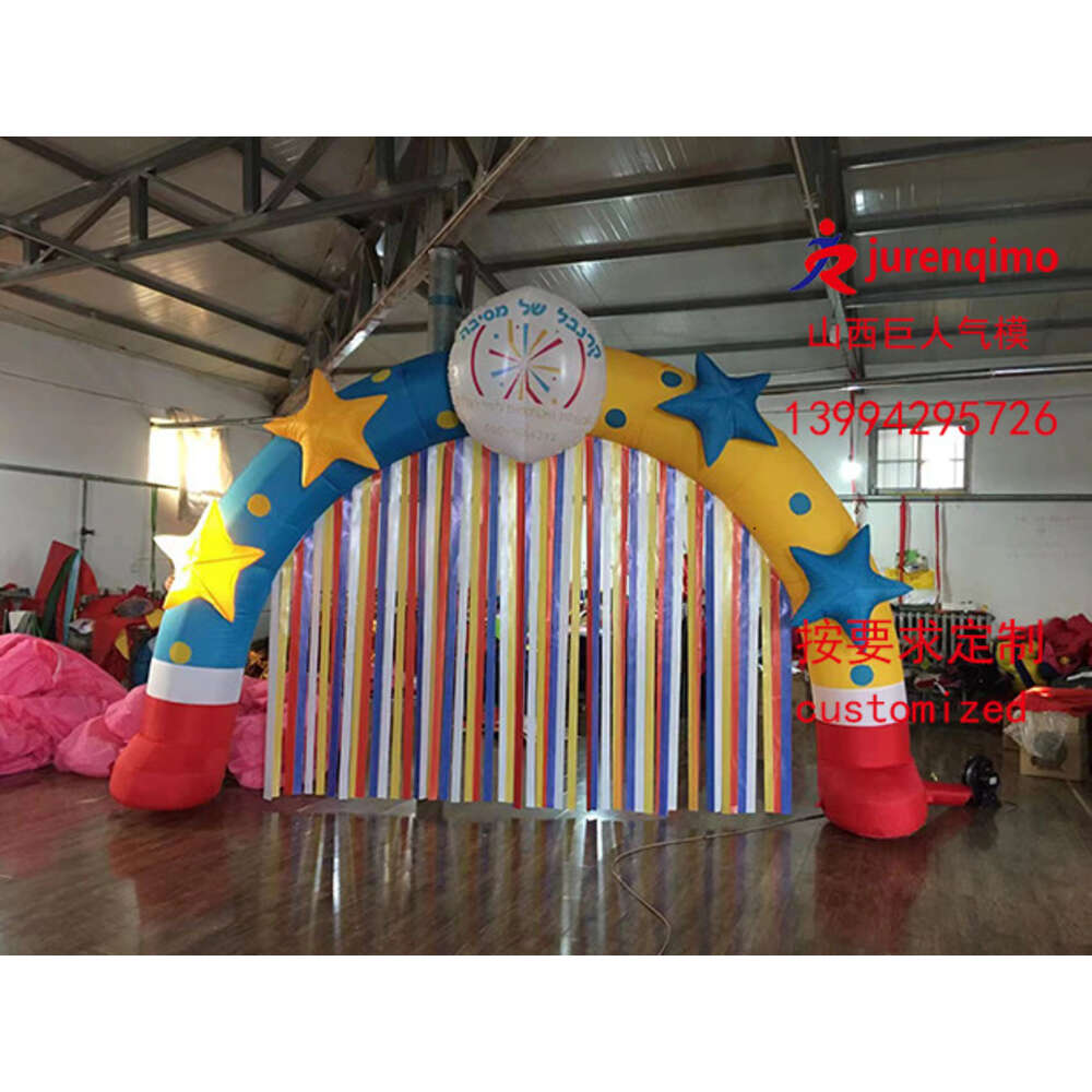 Costumes de mascotte Costumes de mascotte iatisables Arch Bridge Party Props Decoration Publissage Personnalisation