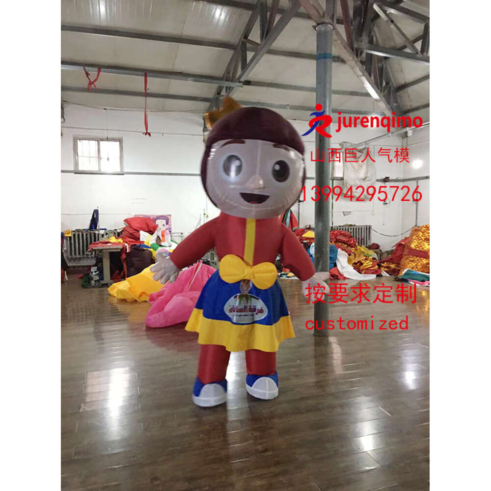 Mascot Costumes Doll Walking Suit iatable Doll Activity Cartoon Fabricant personnalisé