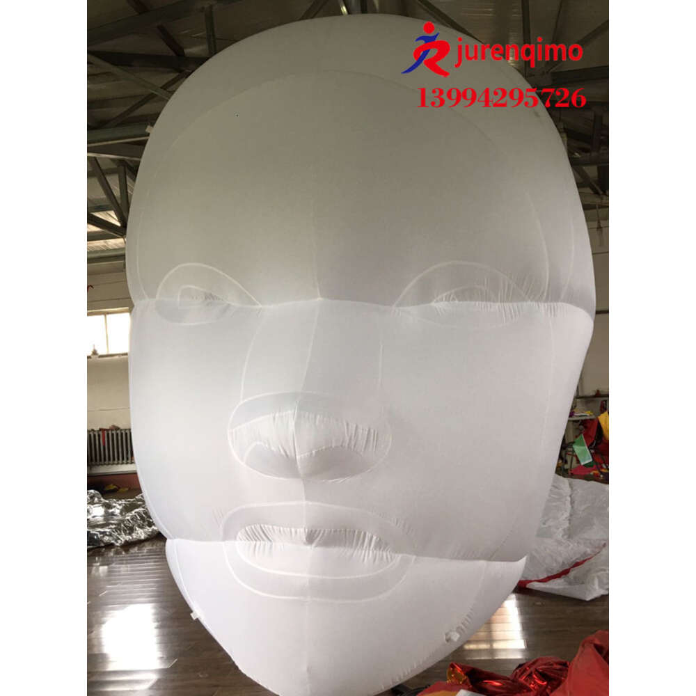 Mascot Costumes Hot Selling Advertising Air Mold Iatable Mask