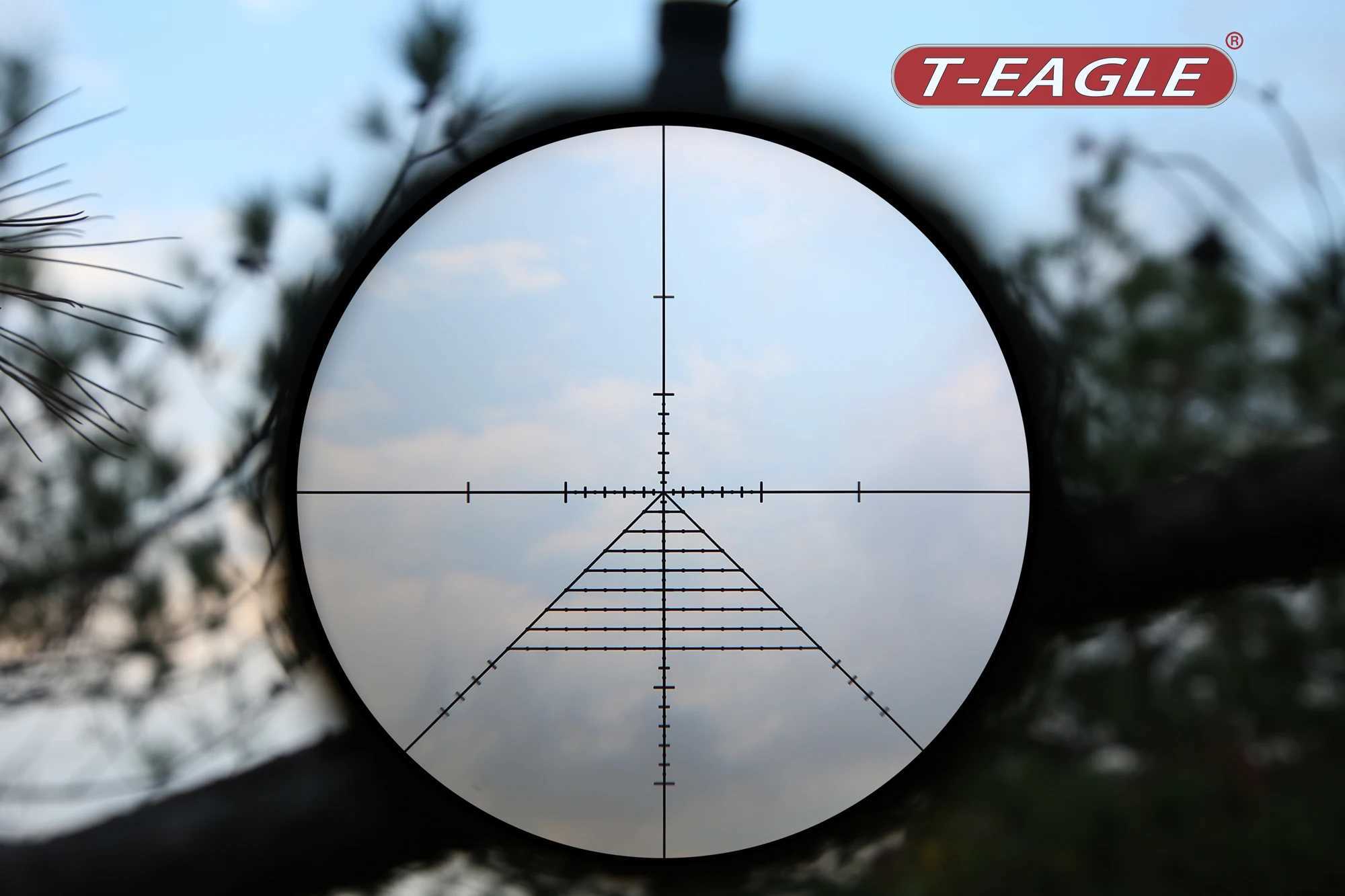 Toys Toys T-Eagle EO1.2-6x24wa Tactical Hunting Scopes Wide Angle Rifle Scopes for Hunting Airsoft Sight Air Guns Sniper Repétage Scopes 240416