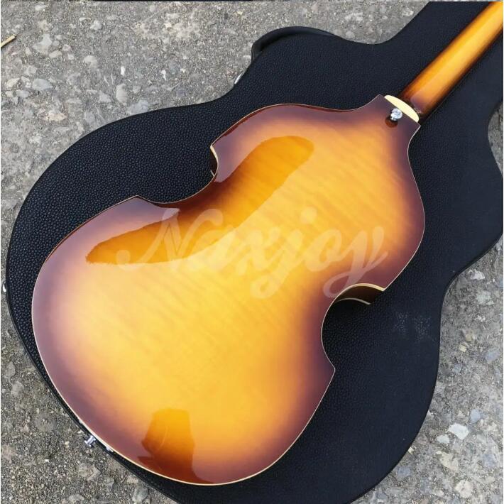 Sunset Hofner Violin Bass Jade Tuner Hofner High-BB Elektro-Bass BB2 Zündbass Gitarre