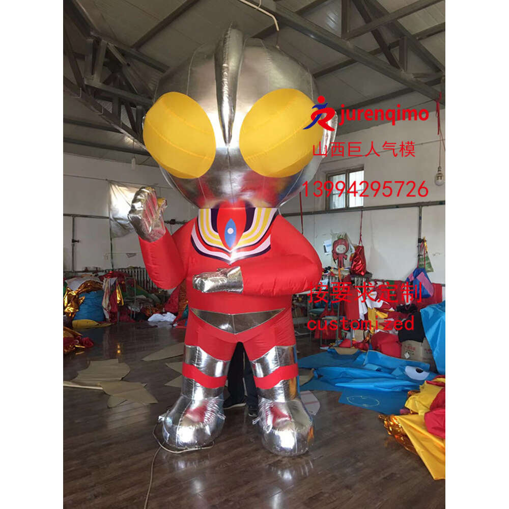 Mascot Costumes Cartoon Air Model Iatable Bar Party Props OBJECTS DÉCORATIVES OBJET