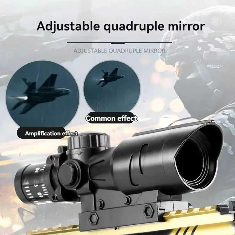 Gun Toys AUG Hydrogel Guns Electric Manual 2 Modes Toy Guns Antistress Water Paintball Model Airsoft for Adults Boys CS Fighting 240417