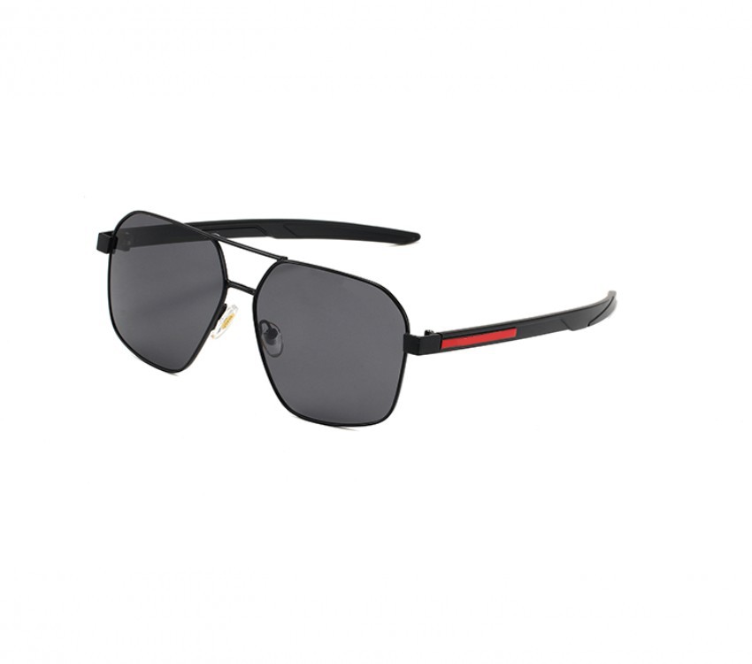 Óculos de sol designers Unisex 55 Novos óculos de moda Europeu e americano Large Sunglasses de moldura