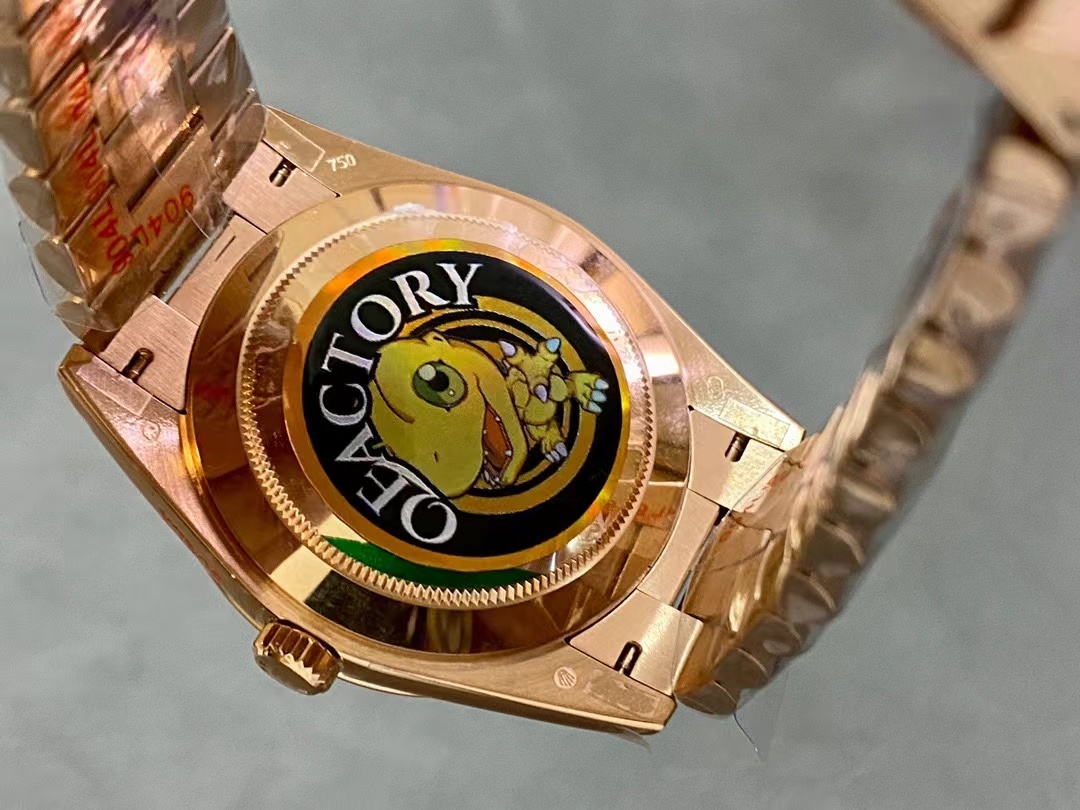 2024 QF Factory Mens Watch 2836 Diametro di movimento 40 mm Peso di orologio 184G 904L Custodia in acciaio con orologi firmati a specchio in vetro in cristallo a zaffiro