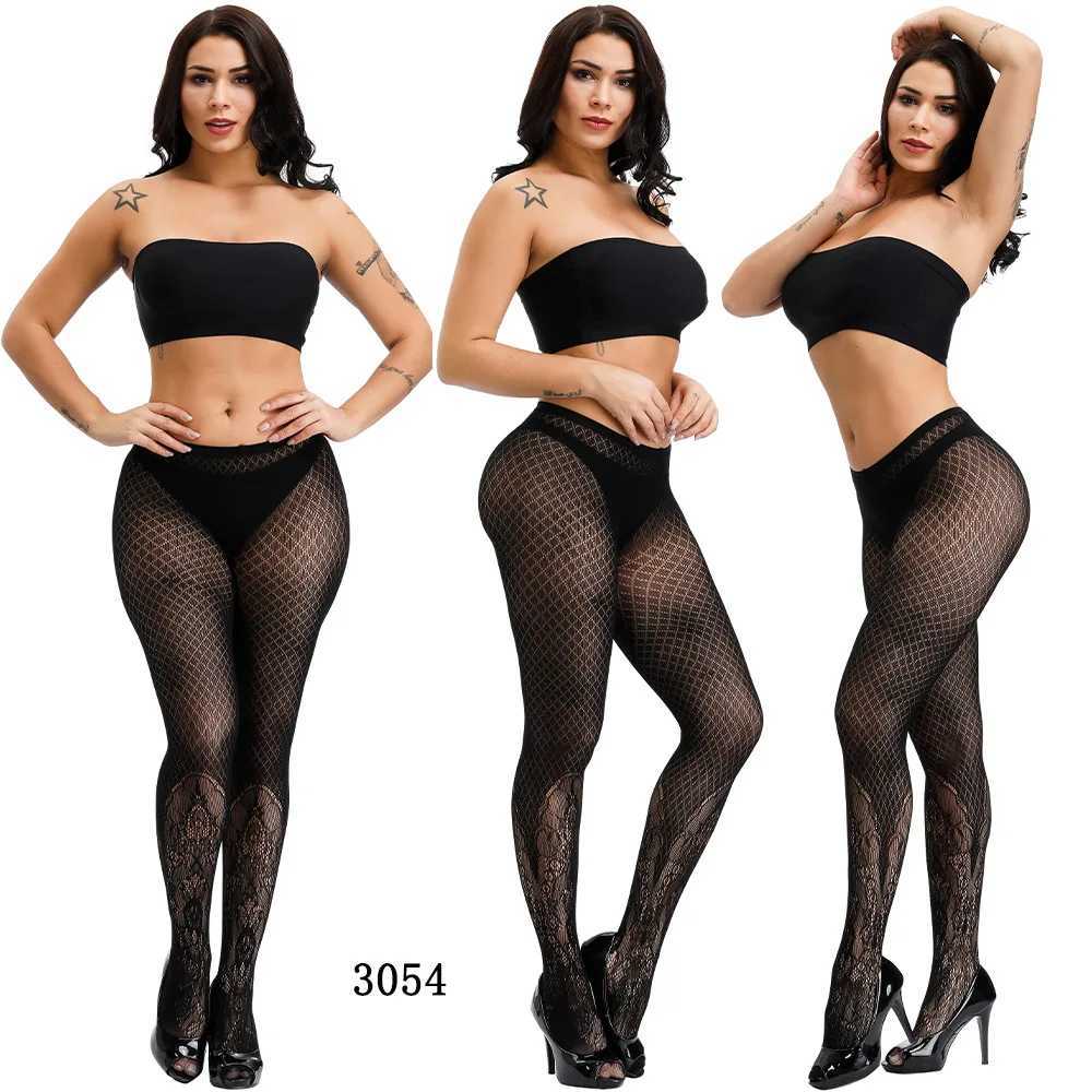 Calzini sexy doiaeskv donne sexy in lingerie cimpili di pesce sexy jacquard costi la coscia calze cimpili collatyhose calzatura floreale più taglia 240416