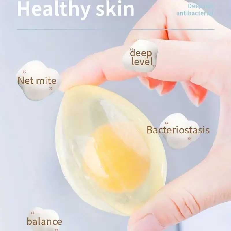 Handmade Soap Handmade Collagen Soap Face Cleaning Moisturizing Whole Body Skin Care Soap Girl Gift 80G 240416