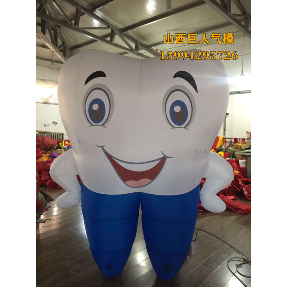 Costumi mascotte Riempimento dentale bocca leggera Special Air Air Stampo personalizzato