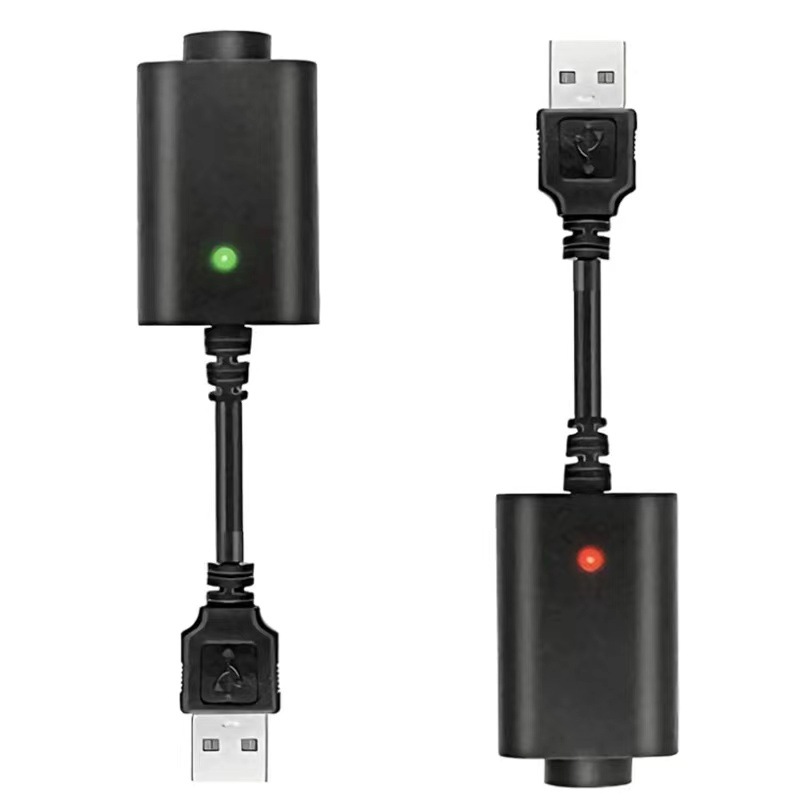 Neue USB -Ladegerät -drahtlose Ladegeräte mit 1053 IC -Schutzkabel für 510 Thread Batterie Hight -Qualität