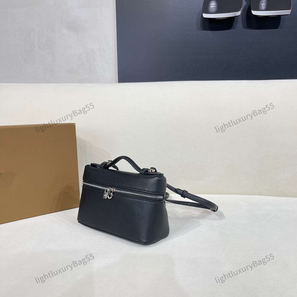 10A Loro LP19 LP27 Bucket Bag Original Brand Sheep High Quality Bales Genuine Leather Handbags Soft Feel Understated Luxury Lifestyle Women Bags 2015 Handbag 240415