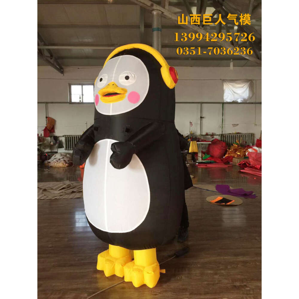 Mascot kostymer ierable reklammodell Ierable Penguin