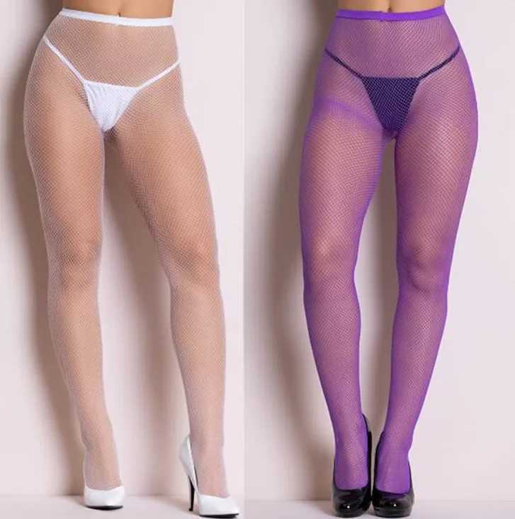 Sexy Socken Shengrenmei neue Strümpfe Frauen Mode Strumpfhosen Damen Mesh Plus Size Strumpfhosen Heiße sexy Dessous Strumpfhose 2019 Medien Dropshipping 240416