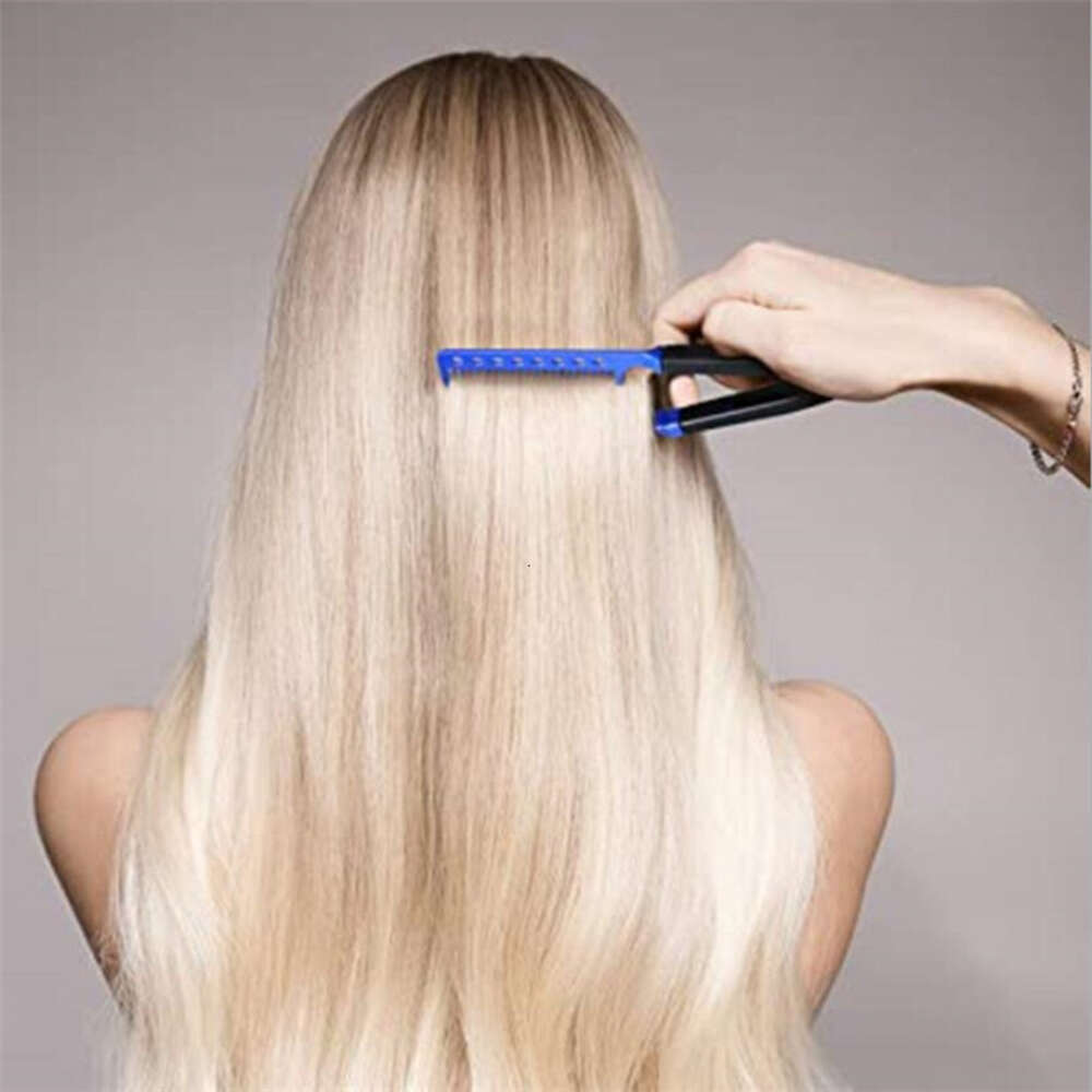 Новый Women v Type Washable Folding Hair Hair Greater Chec