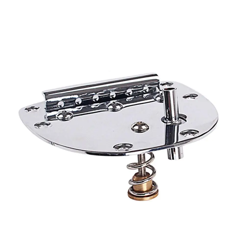 Guitar Guitar Bridge Set Metal Tremolo Bridge Set för Mustang Jazzmaster Guitar Replacement Accessories