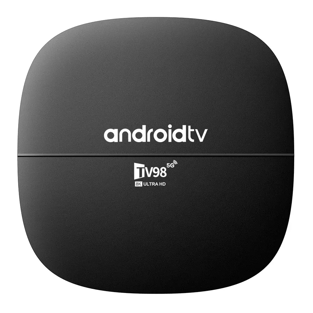 TV98 ATV Smart TV Box Android 13.0 Allwinner H313 Quad Core 2.4G /5G Dual WiFi BT 4K HD Media Player 1G 8G