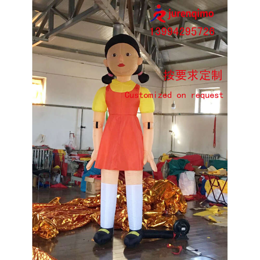 Mascot Costumes Customized Iatable Cartoon Toy Models, Decorations, and Advertising Materials From Manufacturers