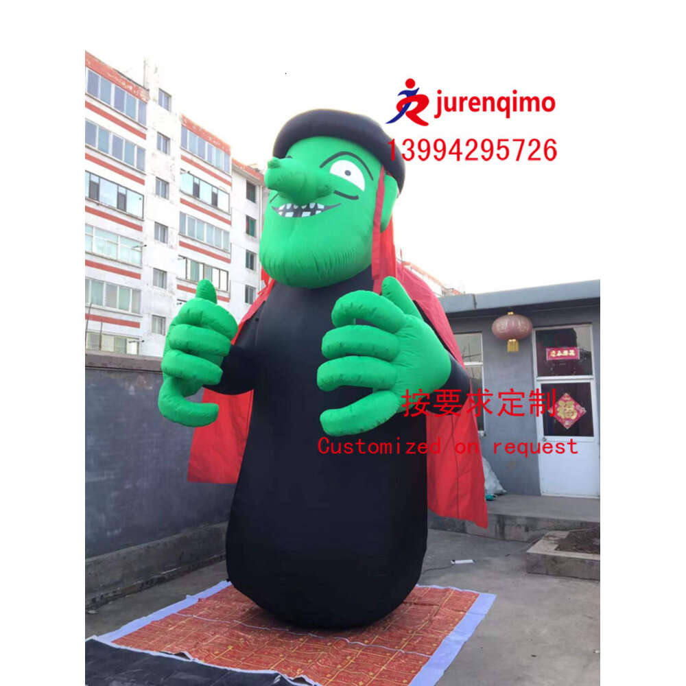 Mascot Costumes Mascot Costumes Female Witch Model, Iatable Advertising Wumart Chen Set Props Modeling Game Character Animation Cartoon