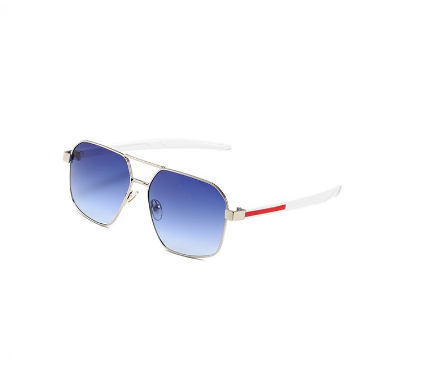 Designer zonnebrillen unisex 55 nieuwe modeglazen Europese en Amerikaanse grote frame zonnebrillen