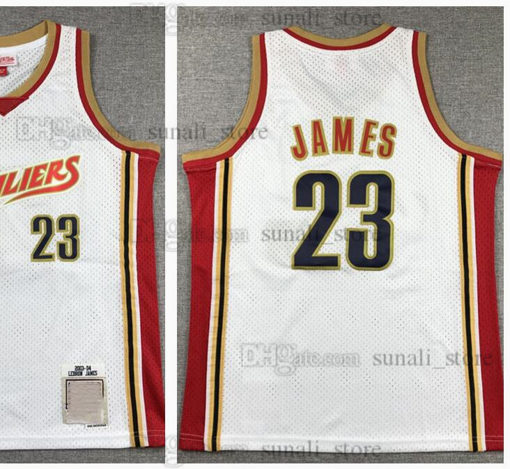 All Styles Basketball LeBron 23 James Jerseys Men's New + Retro