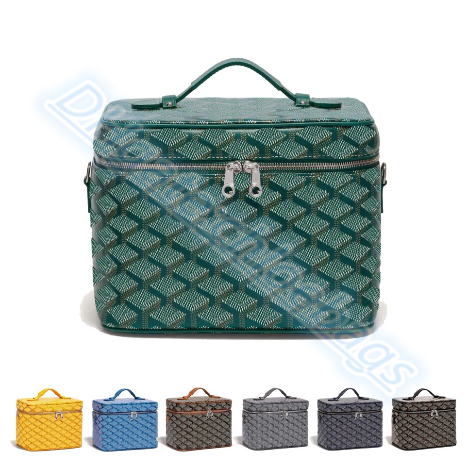Bolsa cosmética MUSETO CRESCOMENTO CRESCO Luxuris Wallets Holds Handbags Men Genuine Leather Clutch Purses Designers Bags Mulheres213R