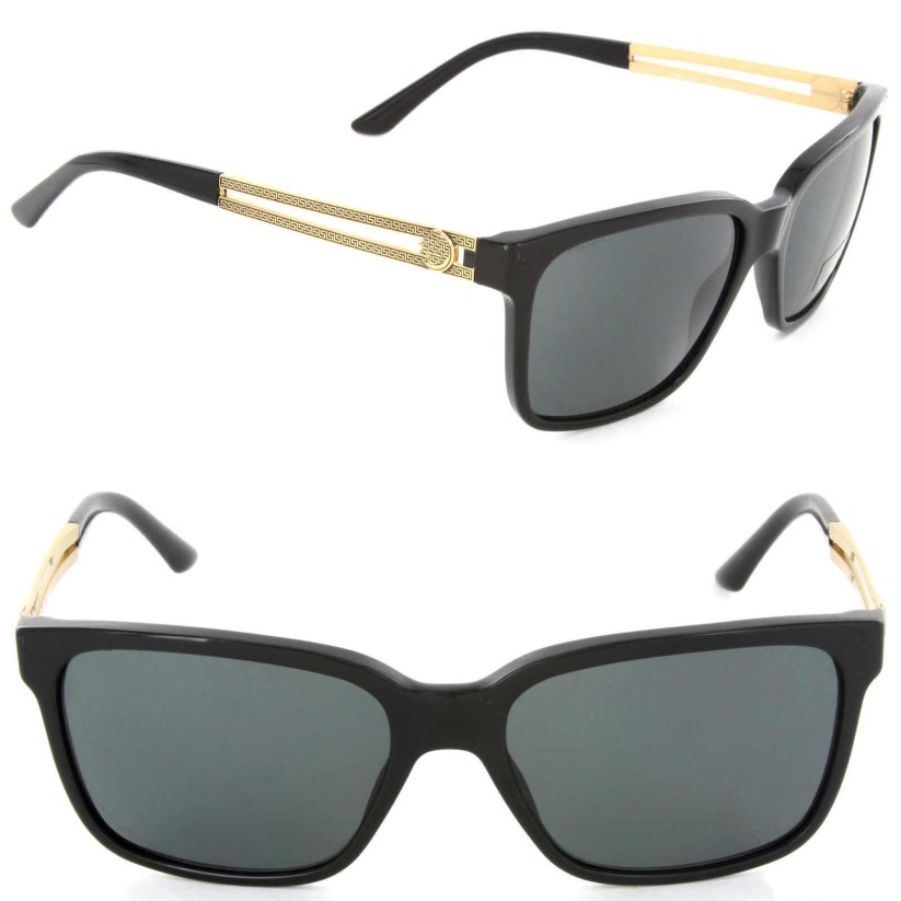 4307 GB1 87 Black Grey Mens Sunglasses 53 mm Unisex Designer Sunglasses Luxury Sunglasses Fashion Brand for mens woman with box294I