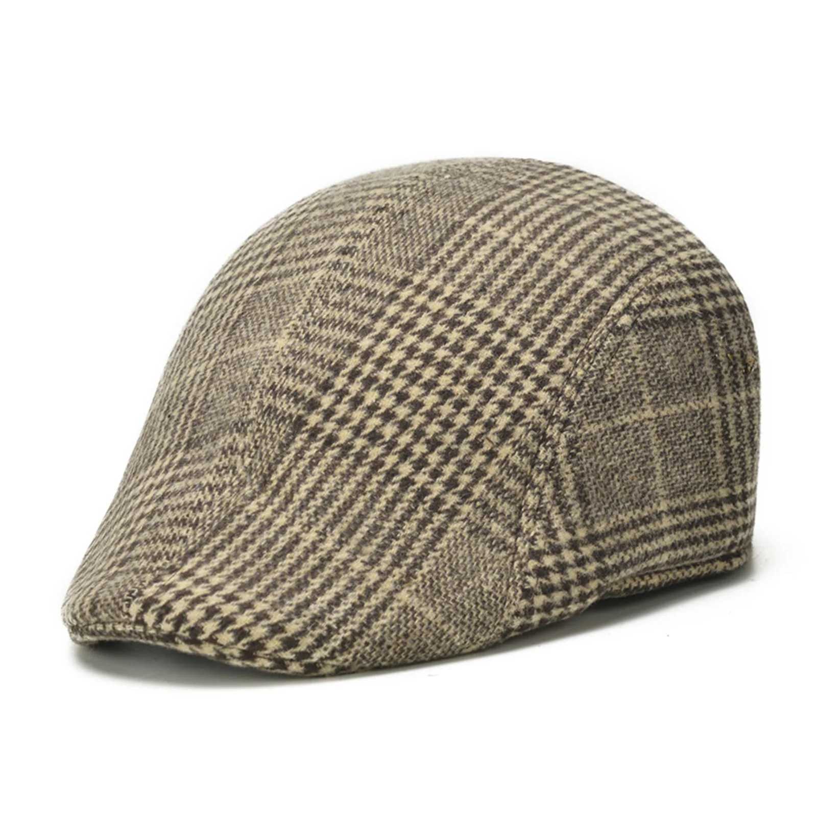 BERETS QAG1 2024 RETRO BAPSBOY CAPS UOMINI TAPPI OTTONALI PITTORI BRITANSETTO BERE AUTTUNGE INVERNO BERETTI DI HERRINGONE PACCHI FATTO BERETTI HIP HIP HOP GORRAS D240418