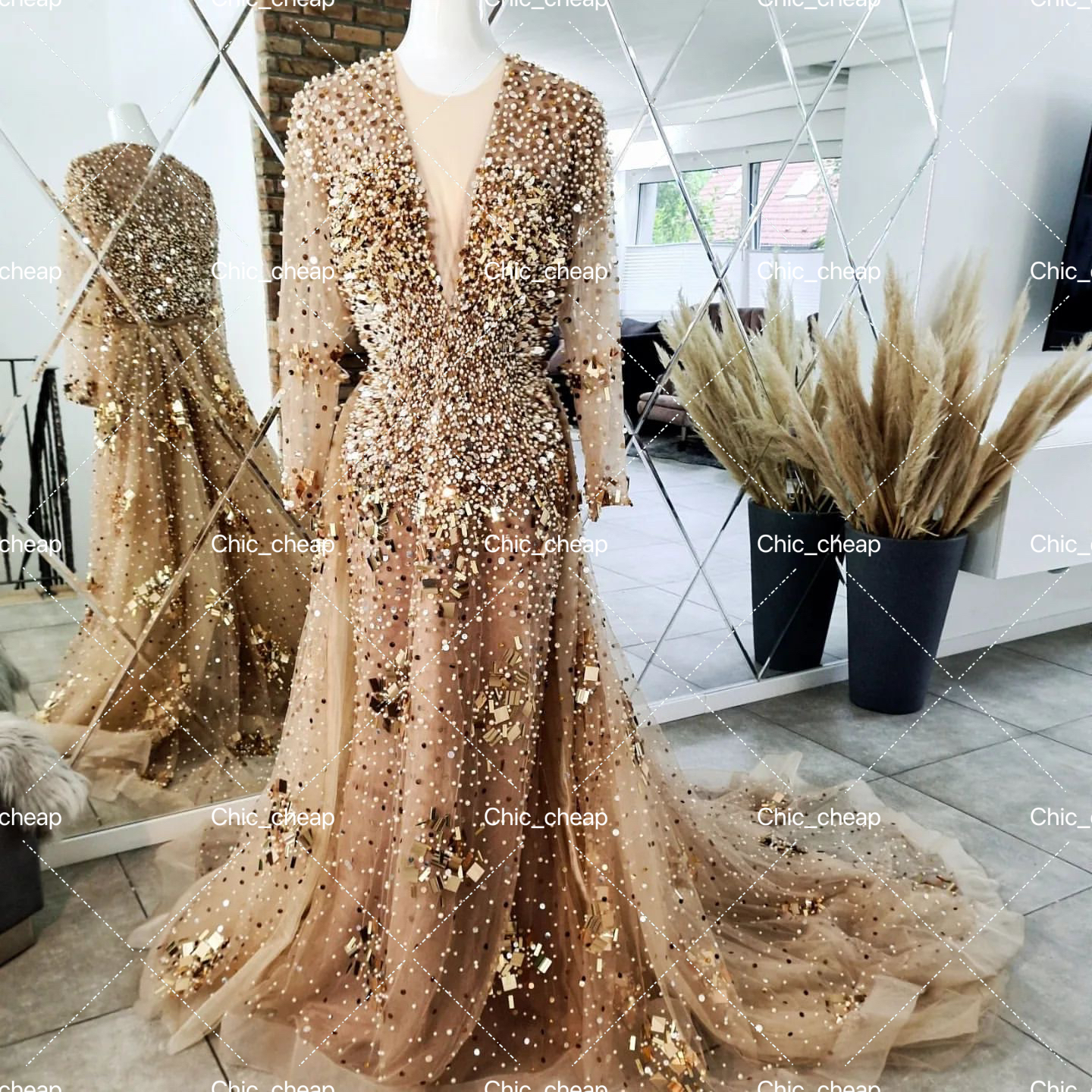 Arabski arabski w dużych rozmiarach Aso Ebi luksusowy błyszczące sukienki na bal