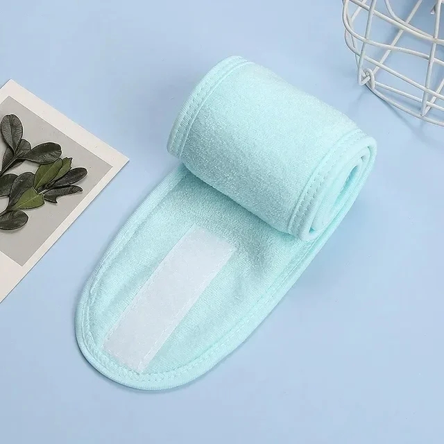 Boucheur de yoga sans glissement à cheveux large réglable maquilleur de bain de bain lavage de baignoire