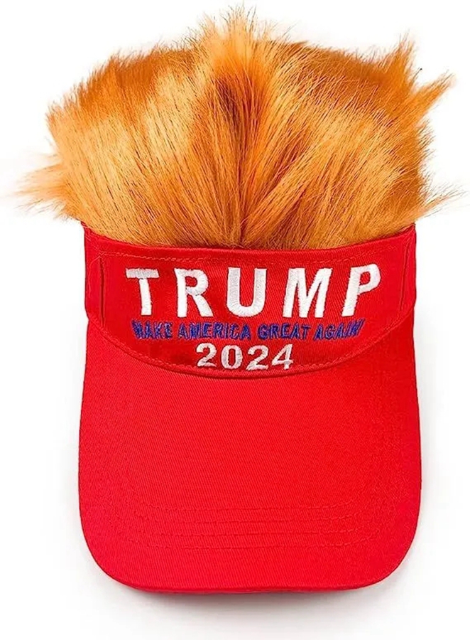 Feestmutsen Trump 2024 hoeden met haar honkbal petten supporter rally parade katoen c92 home tuin feestelijke feestartikelen