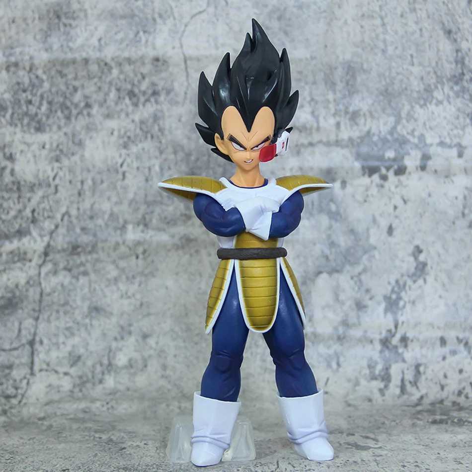 Action Toy Figures Hot 24CM Anime Figure Vegeta Figurine PVC Action Figures Model Toys for Children Gifts