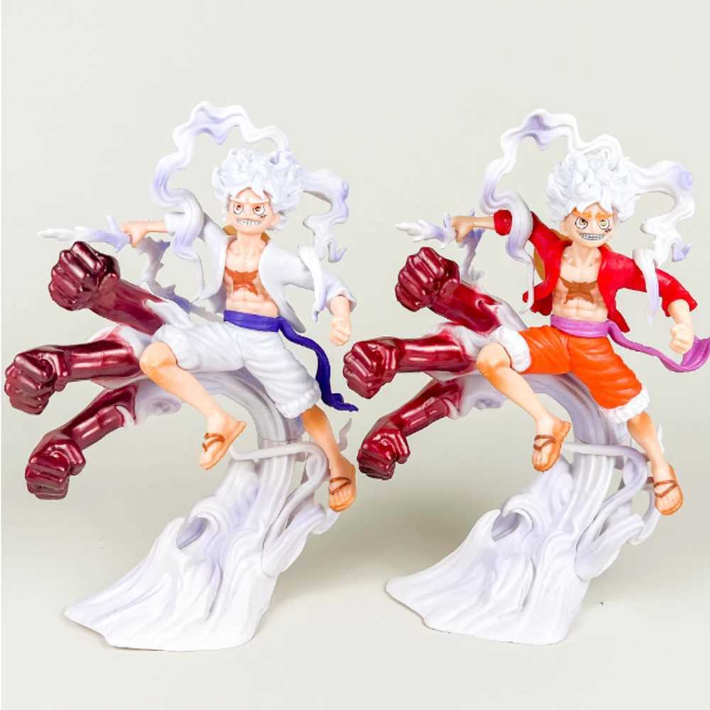 Действие игрушек фигуры 20 см. Аниме фигуры аниме Nika Luffy Gear 5th Figure Gear 5 Sun God Pvc фигур