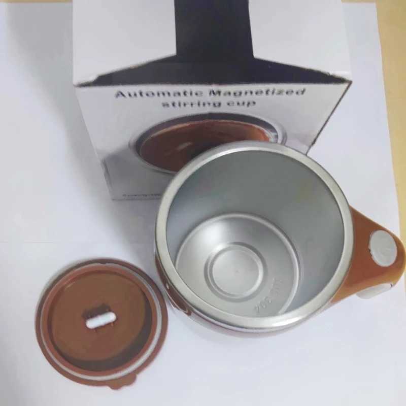 Tasses en acier inoxydable Différence de température Coffee mélange tasse mélangeur de mélangeur intelligent