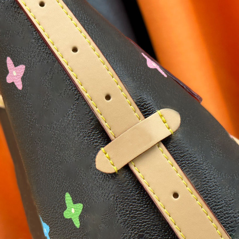 Дизайнеры высококачественная сумочка женщин на плече сумки классические сумочки роскошная кожаная кожа семь цветов цветочные тота