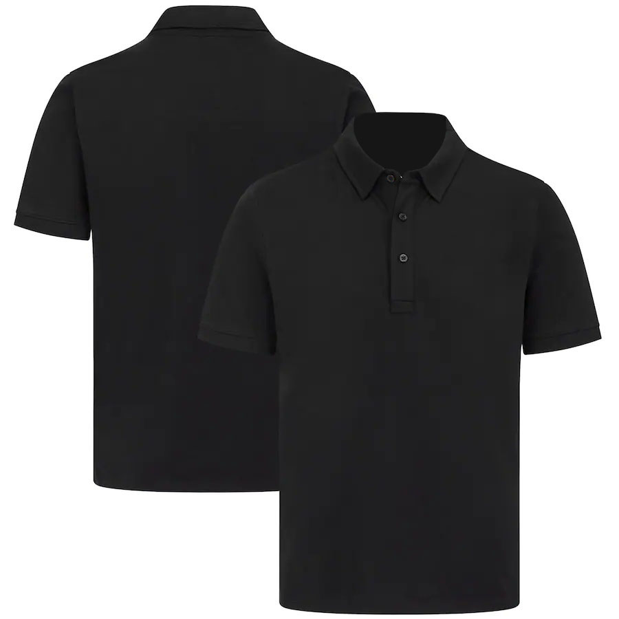 F1 Team Polo Shirt T-shirt Formula 1 Racing Fans T-shirt Summer Fashion Sports Brand Men's Lapel Short Sleeve Oversized Jersey