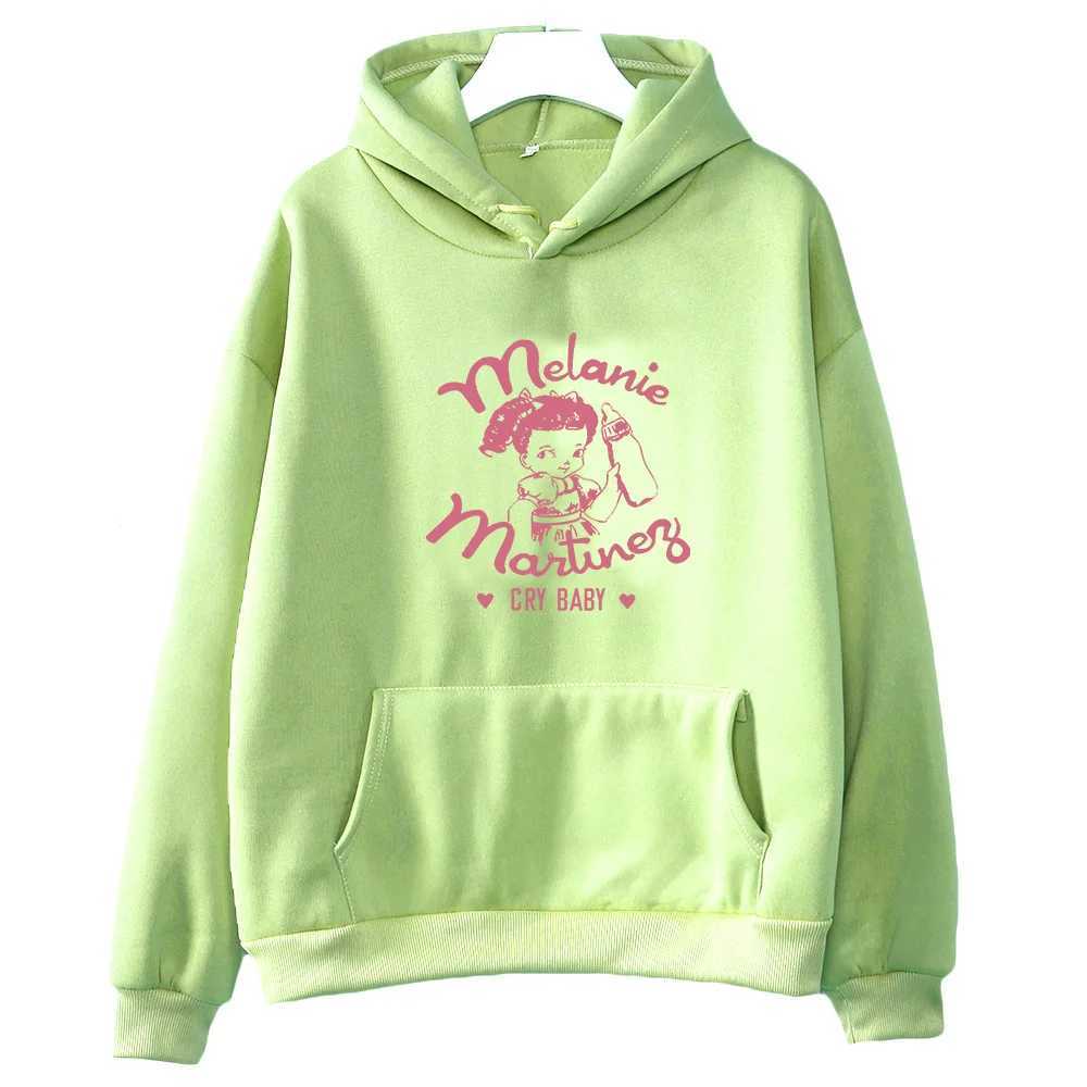 Sudaderas con capucha para mujeres sudaderas Melanie Martinez Tour Sweats Sweatshirts Women Autumn Loose Clother Capetio gráfico Kawaii Sampanía Ovesizada Casual 240413