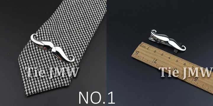 Tie Clips Man Novely Tie Clip Male Bar Casual Bike Leaf Necktie Clips Chrome Stainless Steel Jewelry Mens Clothing Accessories Y240411