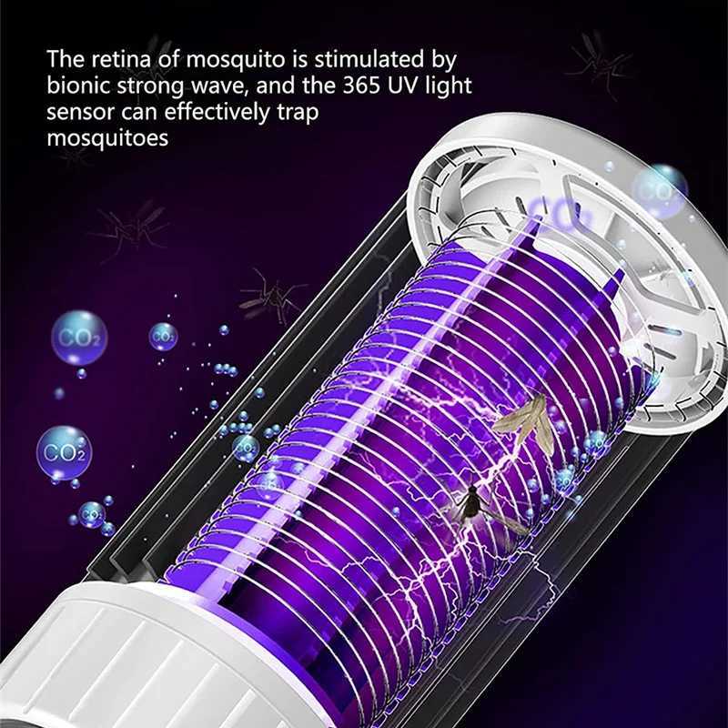 Mosquito Killer Lamps Home>Product Center>Electric Eliminator>Portable Eliminator USB Electric 360 UV YQ240417