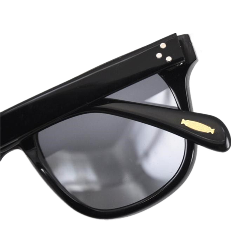 Fashion O5236a Краткие квадратные поляризованные солнцезащитные очки UV400Unisex Aft-N Rovo Mirror Gclases49-22-145Ant-uvab Pure Plank Square Fullrim Brivet Gogles