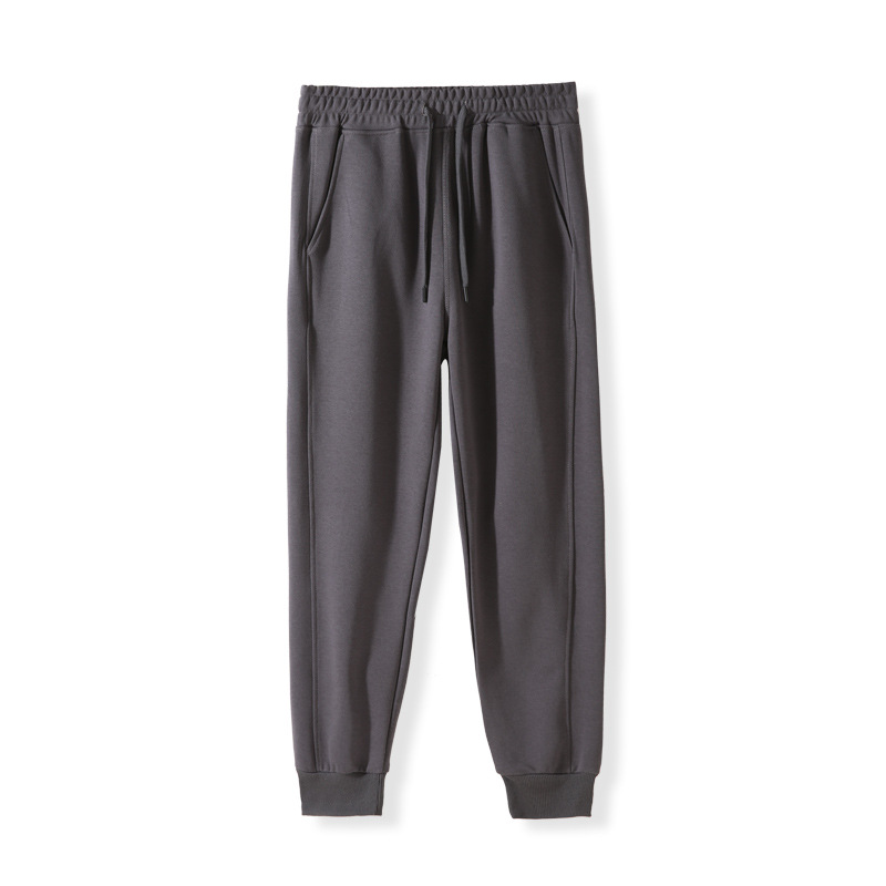 AL-131 3D-logotyp Sweatpants Plysch Tung yogavikt Relaxed-Fit Sport Solstice Lantern Pants With DrawString Studio-to-street Weekend Jogger Sportwear