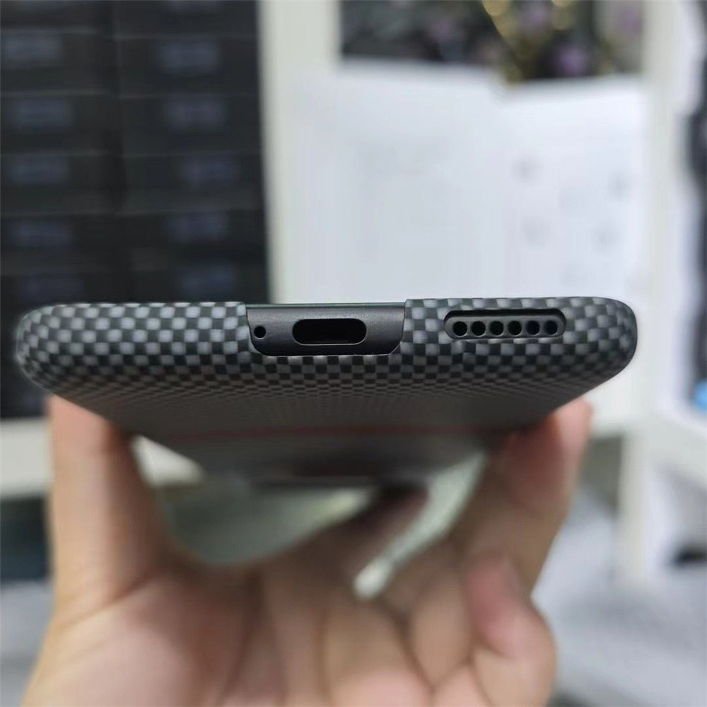 Shockpereper Magnetic Подлинный углеродный волокно Slim Case для Huawei Mate60 Pro Ultrathin Magsafe Back Cover