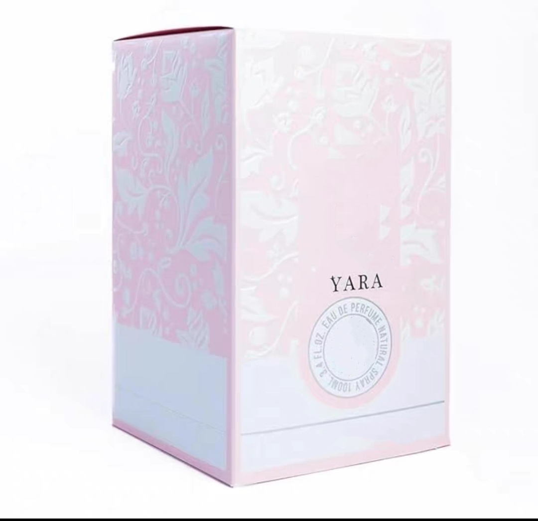 New Perfume YARA 100ml by Lattafa High Quality Long Lasting Perfume for women Dubai arabic perfume moi tous asad spray long lasting prompt delivery