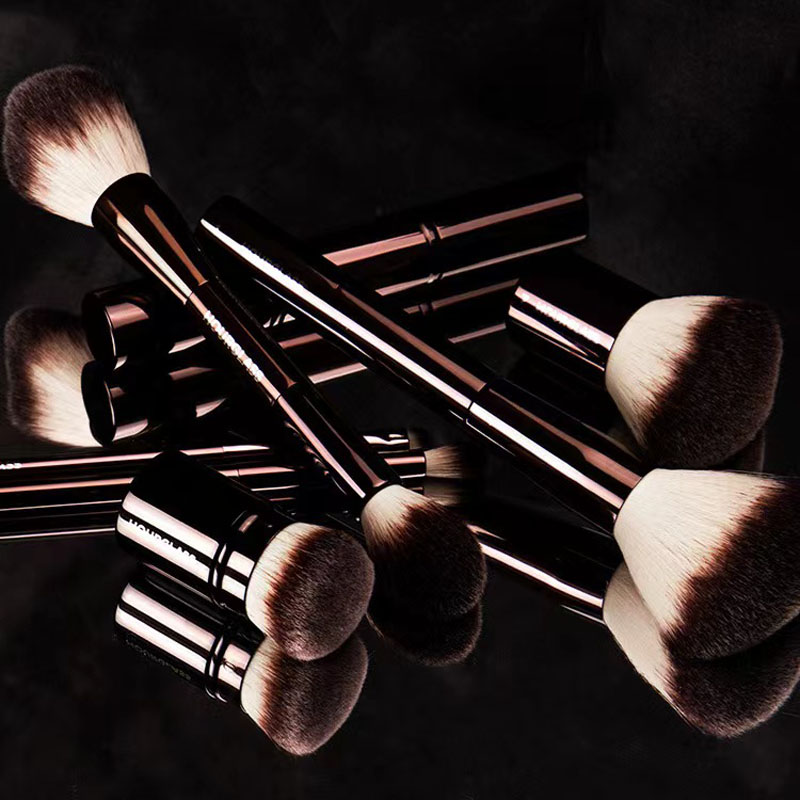 Pennello trucco di alta qualità Face Blush Foundation Contour Controur Conceale Conceale Brush Organizer Busine di miscelazione cosmetica Busine degli strumenti di miscelazione