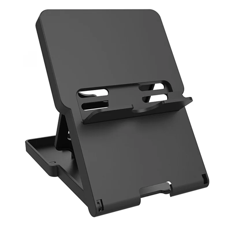 Foldbar Stand Holder PlayStand Multi-Angle Bracket för Switch OLED Baskonsoltillbehör