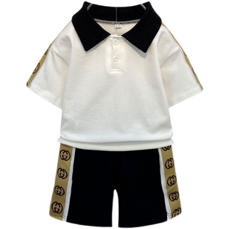 RAGAZZO CAMPIONI SET ISSEGGIO CHIEDI SIMMA COLORE COLORE COLORE SHITHE SHIRT SHORTS SHASSE SHOCKS FASHILE DESIGNER DESIGNER OUTFITS Z7739