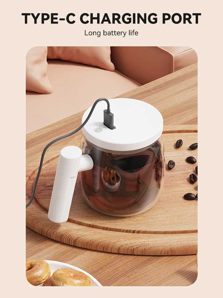 Кружки 400 мл портативная электрическая самостоятельная кофейная кружка для самостоятельной микшиной кружки.