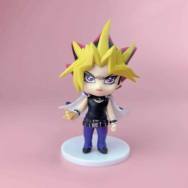 Действие Игрушка Рисунки 6 ПК/установка Yu-Gi-Oh Artfx J Рисунок 9.5-12см Юги Муто Атем Деймер Магайка Девочка статуэтка.