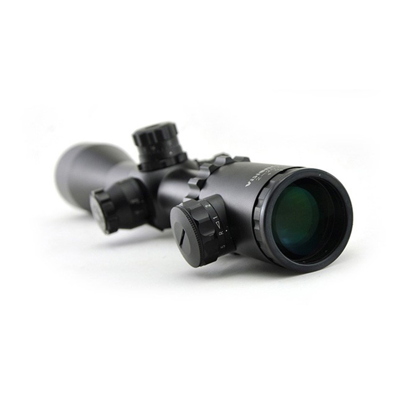 VisionKing 2-20x44 Sniper Riflescope Mil-Dot verlichte zijfocus Torentje Lock Lange Bereik 30 mm Buisjacht Traject Traject Optisch zicht .308 .50