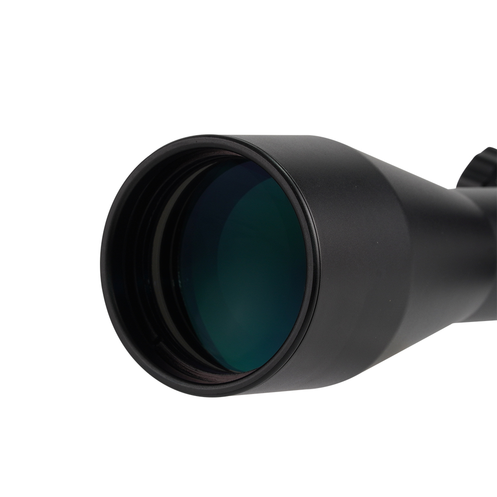 VisionKing 2-20x44 Sniper Riflescope Mil-Dot verlichte zijfocus Torentje Lock Lange Bereik 30 mm Buisjacht Traject Traject Optisch zicht .308 .50