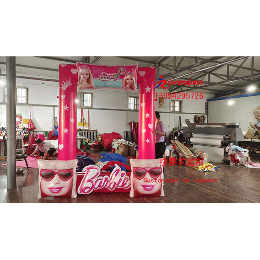 Mascot Costumes Arched Box Shooting Props Customized by Manufacturer for Beautiful Chen Scenery